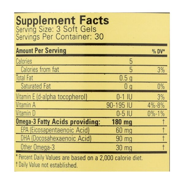 Childlife Pure Dha Berry - 90 Softgels - Image 2