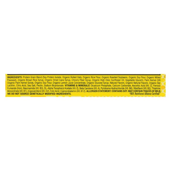 Clif Bar Luna Bar - Organic Lemon Zest - Case Of 15 - 1.69 Oz - Image 2