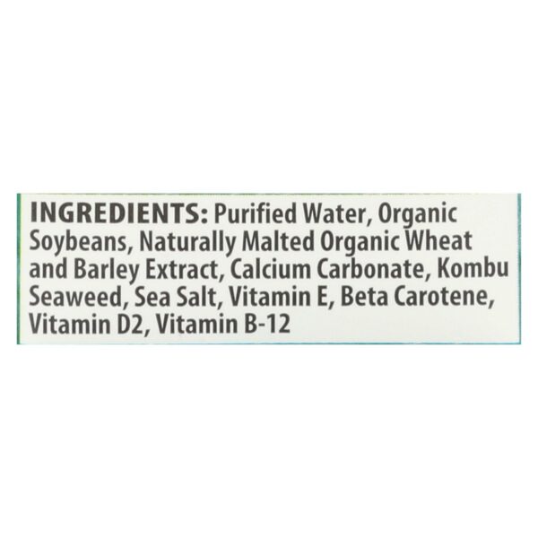 Eden Foods Original Eden Soy Organic - Extra - Case Of 12 - 32 Fl Oz. - Image 2