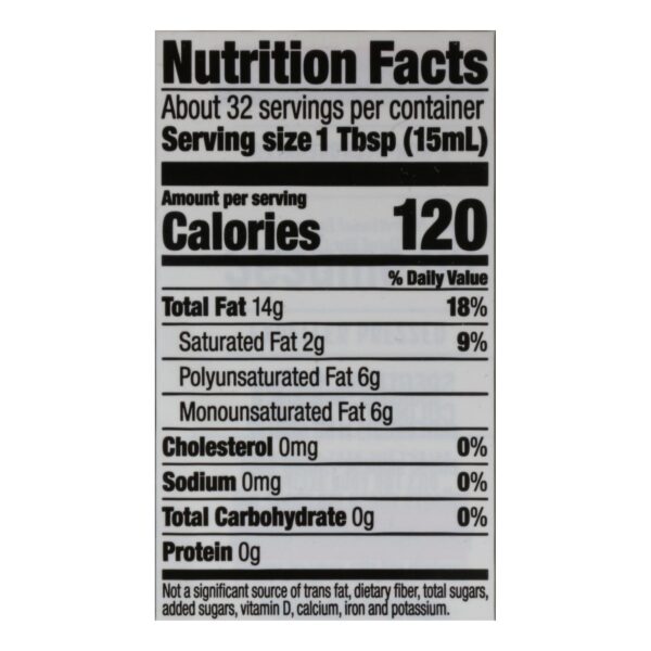 Spectrum Naturals - Sesame Oil Unrefined - Case Of 12 - 16 Fz - Image 2
