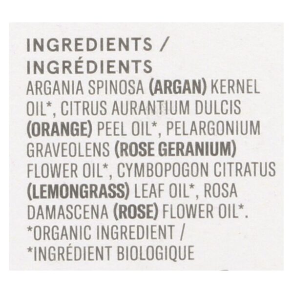 Acure - Argan Oil - Radically Rejuvenating Rose - 1 Fl Oz - Image 2