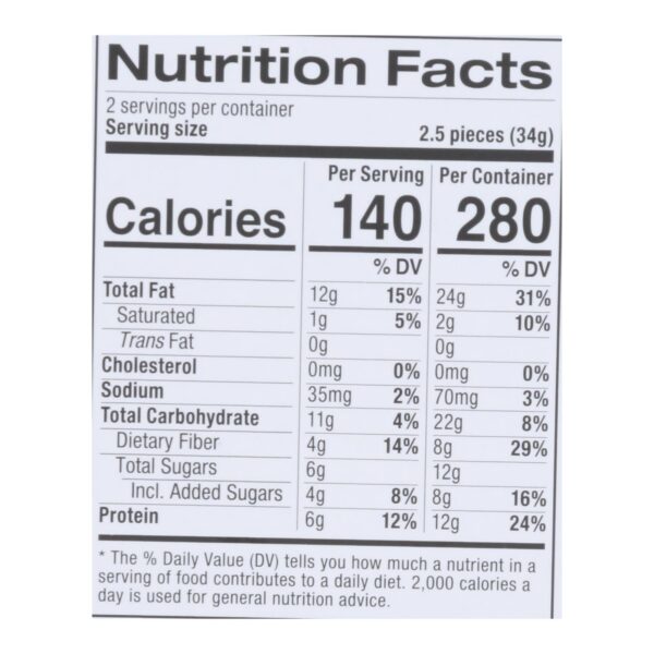 Tosi - Superbites Blbry Almond - Case Of 12 - 2.4 Oz - Image 2