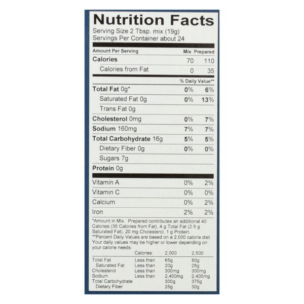 King Arthur Cookie Mix - Case Of 6 - 16 Oz. - Image 2
