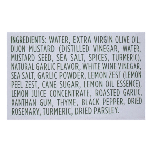 California Olive Ranch - Mrnde Sauce Roasted Gar Dijon - Case Of 6-10 Fz - Image 2