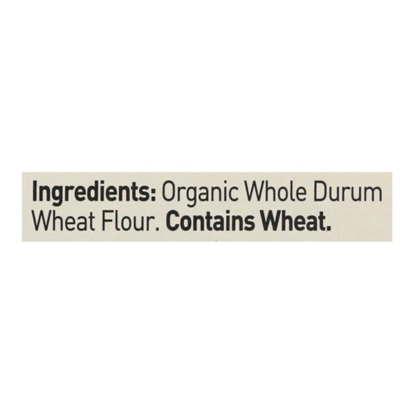 Bionaturae Pasta - Organic - 100 Percent Whole Wheat - Penne Rigate - 16 Oz - Case Of 12 - Image 2