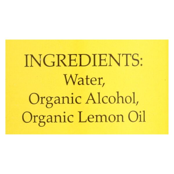 Flavorganics Organic Lemon Extract - 2 Oz - Image 2