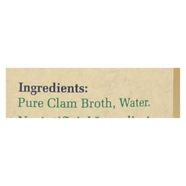 Bar Harbor - Clam Juice - Case Of 12 - 8 Fl Oz. - Image 2