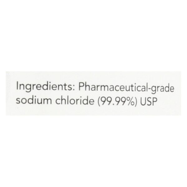Himalayan Institute Neti Wash Neti Pot Salt - 10 Oz - Image 2