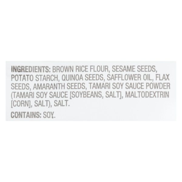 Crunchmaster - Multiseed Crckr Original - Case Of 12 - 4 Oz - Image 2