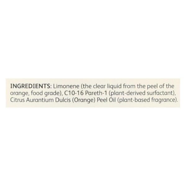Citrasolv Natural Solvent - 32 Oz - Image 2