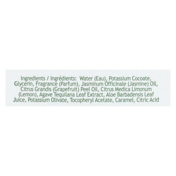 South Of France Hand Soap - Foaming - Blooming Jasmine - 8 Oz - 1 Each - Image 2