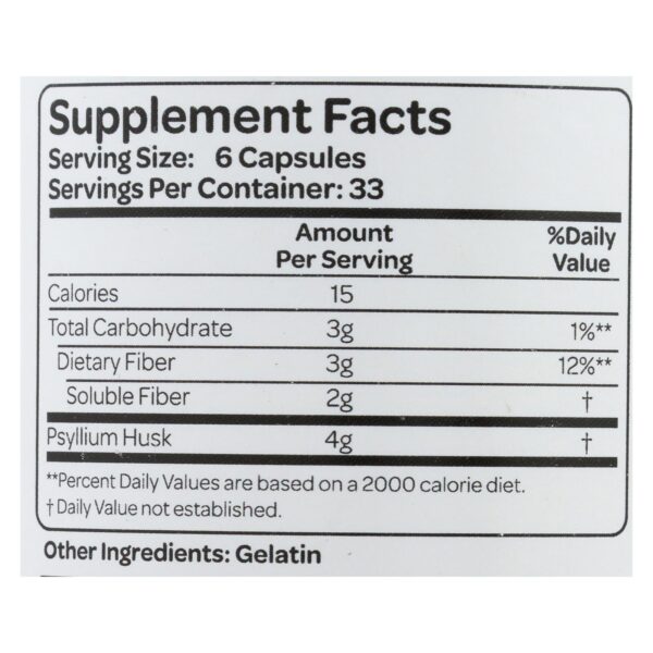 Health Plus - The Original Colon Cleanse - 200 Capsules - Image 2