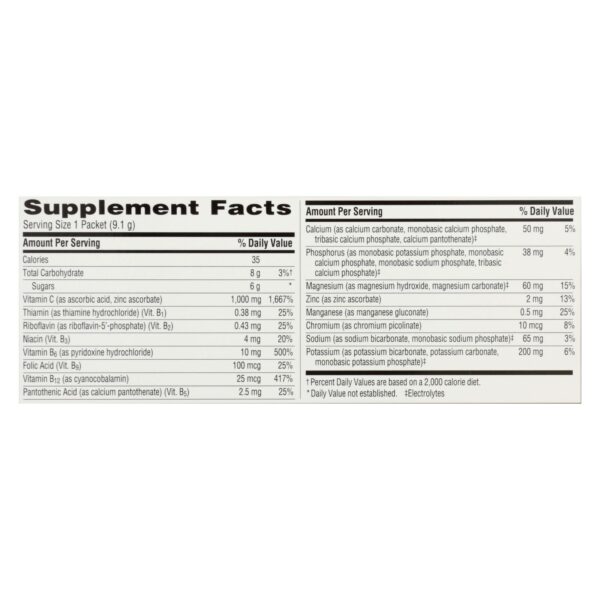Emergen-c - Emergen-c Raspberry - Case Of 3-30 Count - Image 2