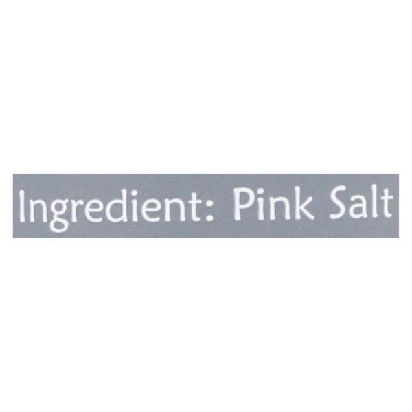 Himalania Fine Grain Himalayan Pink Salt Shaker - Case Of 6 - 13 Oz. - Image 2