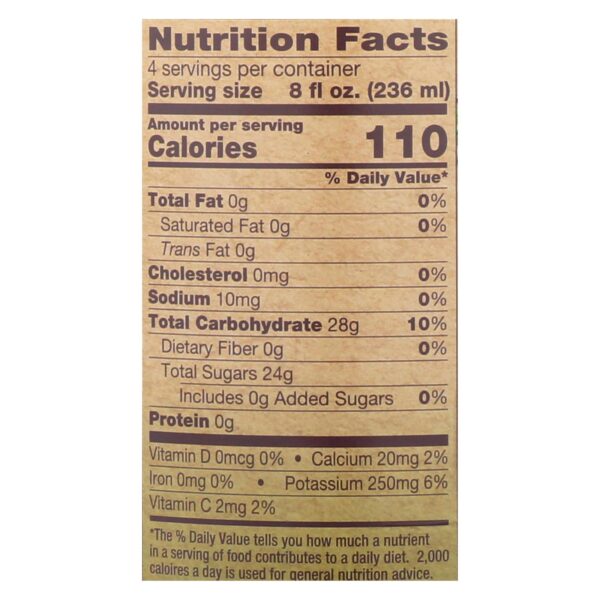 North Coast - Juice Apple - Case Of 6 - 32 Fz - Image 2