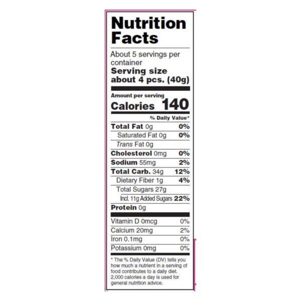 Woodstock Sweetened Mango Slices - Case Of 8 - 7.5 Oz - Image 3