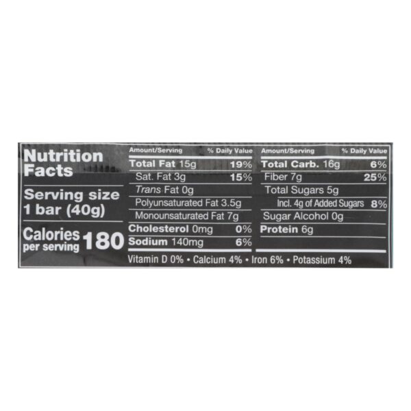 Kind - Bar Dark Chocolate Nuts Sea Salt - Case Of 12 - 1.4 Ounces - Image 2