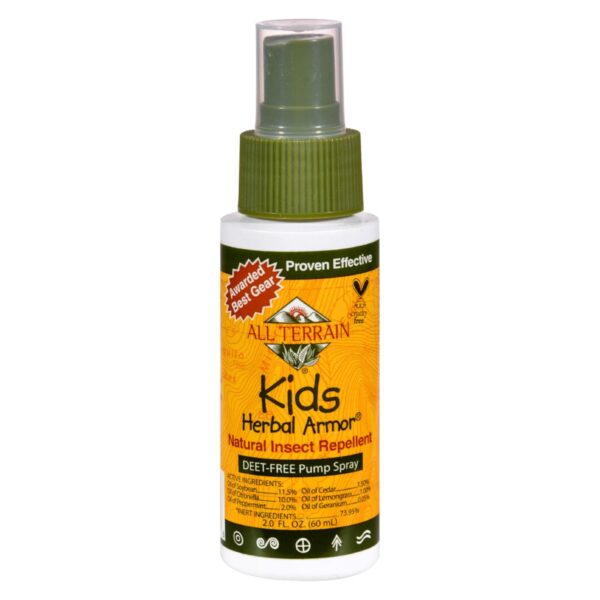 All Terrain - Kids Herbal Armor - 2 Fl Oz - Image 2