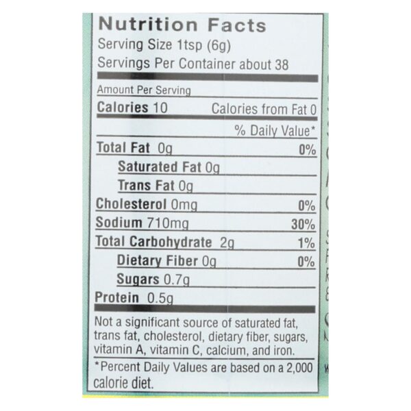 Better Than Bouillon Vegan Base - No Beef - Case Of 6 - 8 Oz - Image 2