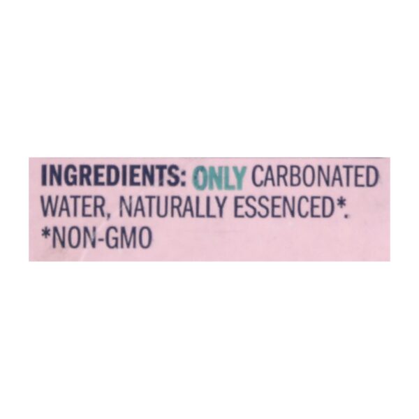 Lacroix Sparkling Water - Berry - Case Of 2 - 12 Fl Oz. - Image 2