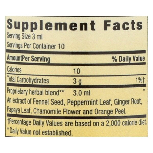 Herbs For Kids Minty Ginger - 1 Fl Oz - Image 2