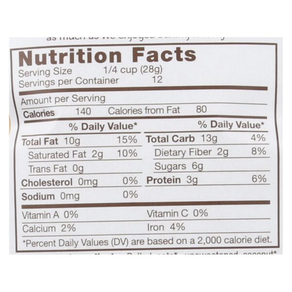 Michele's Granola - Granola Original - Case Of 6-12 Oz - Image 2