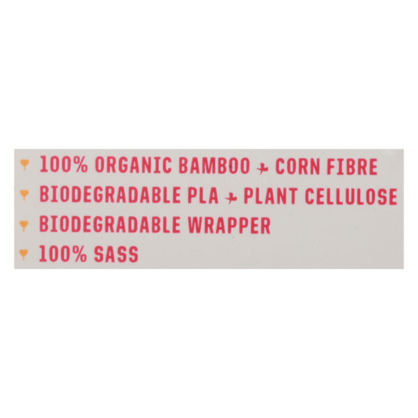 Flo - Pads Bamboo - Case Of 8-15 Ct - Image 2