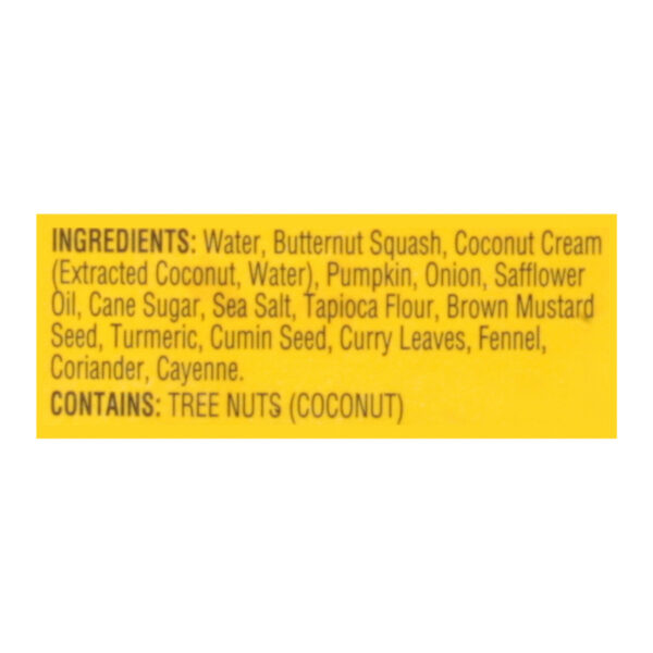 Maya Kaimal - Soup Creamy Spiced Btrnut - Case Of 12-17.6 Fz - Image 2