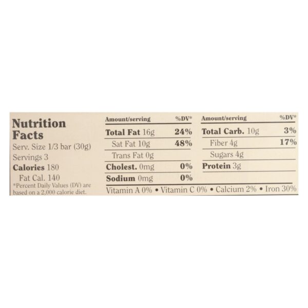 Chocolove Xoxox - Dark Chocolate Bar - Extreme - Case Of 12 - 3.2 Oz - Image 2