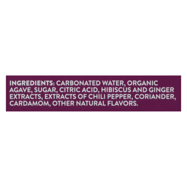 Q Drinks - Soda Ginger Beer Hibsc Can - Case Of 6-4/7.5 Fz - Image 2