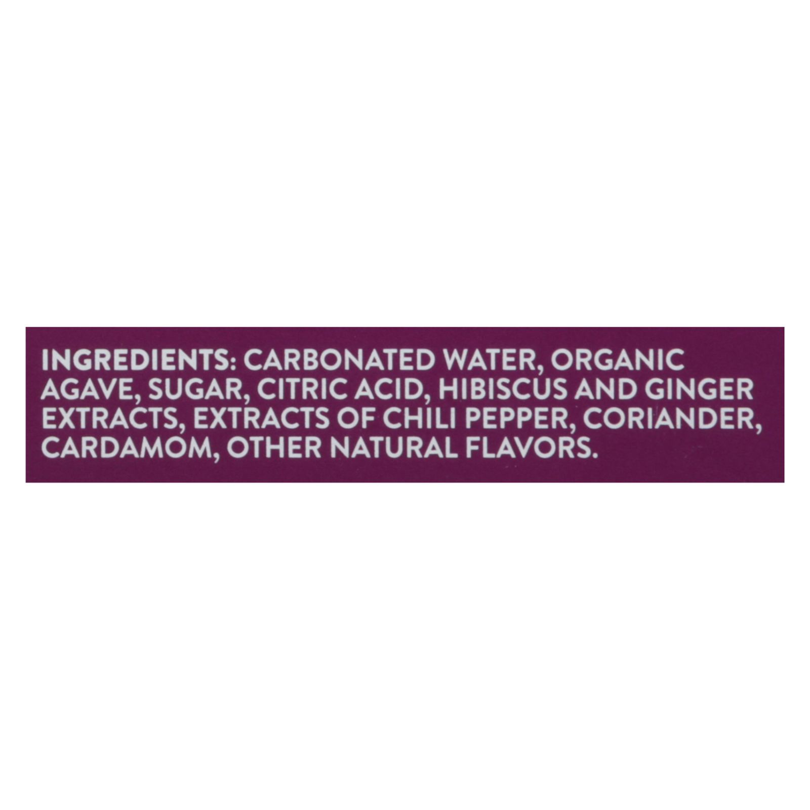 Q Drinks - Soda Ginger Beer Hibsc Can - Case Of 6-4/7.5 Fz - Image 2
