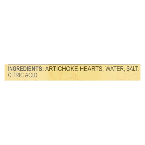 Reese Artichoke Hearts - Tender Small - Case Of 12 - 14 Oz. - Image 2