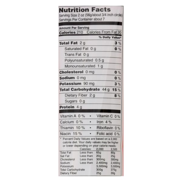 Tinkyada Brown Rice Pasta - Fettuccini - Case Of 12 - 14 Oz - Image 2
