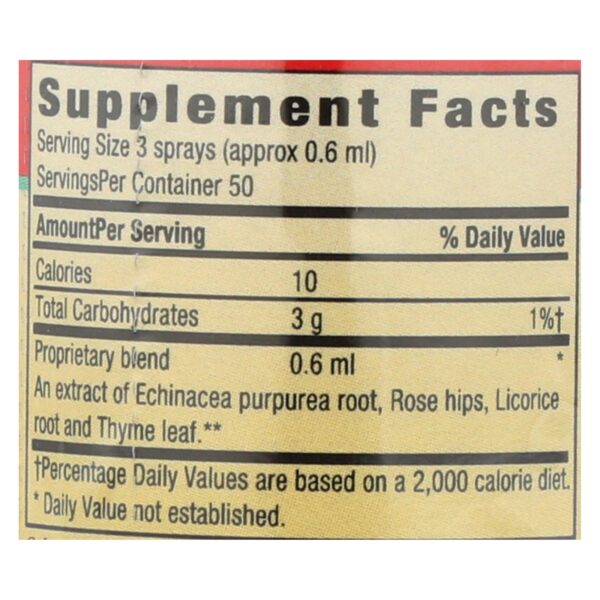 Herbs For Kids Super Kid's Throat Spray Peppermint - 1 Fl Oz - Image 2