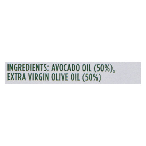 California Olive Ranch - Oil Blend Keto Avo Evoo - Case Of 6-16.9 Fz - Image 2