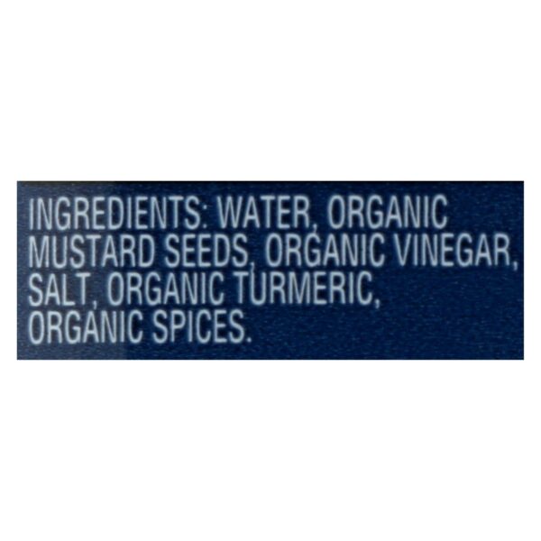 Koop's Organic Dijon - Case Of 12 - 12 Oz. - Image 2