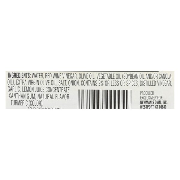 Newman's Own Salad Lemon Dressing Light Italian - Light Italian - Case Of 6 - 16 Fl Oz. - Image 2