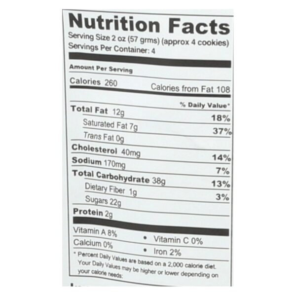 Wow Baking - Cookies Chocolate Chip Bag - Case Of 6-8 Ounces - Image 2