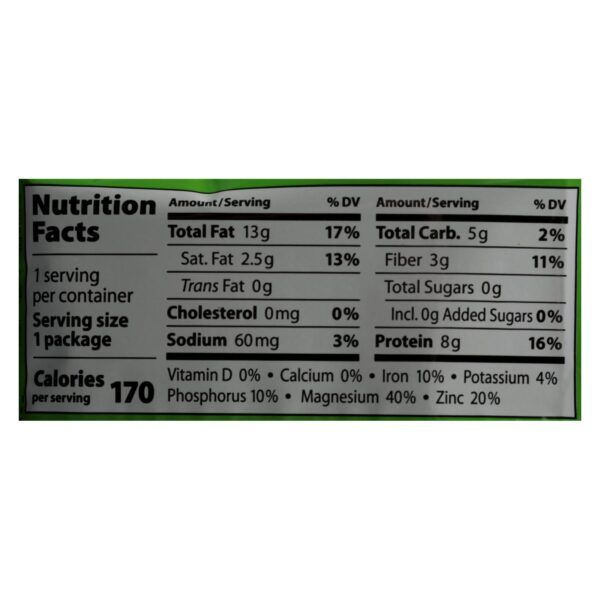 Eden Foods Organic Pumpkin Seeds - Dry Roasted - Spicy - 1 Oz - Case Of 12 - Image 2