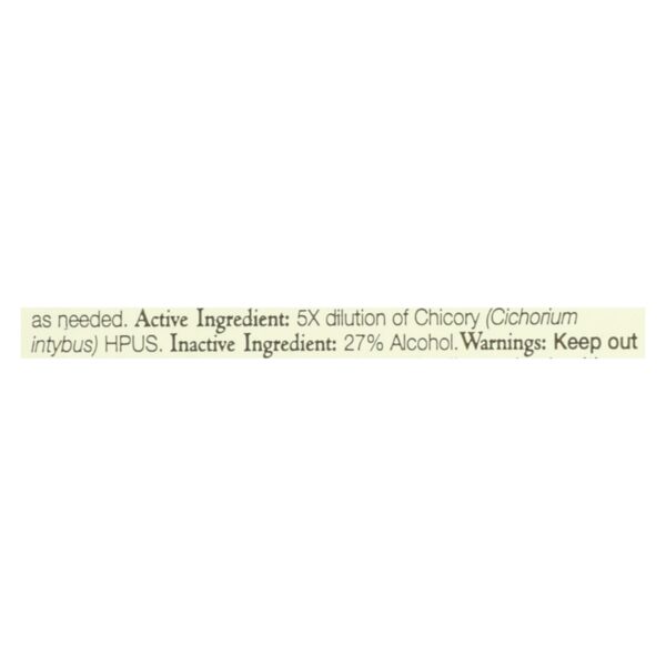 Bach Flower Remedies Essence Chicory - 0.7 Fl Oz - Image 2