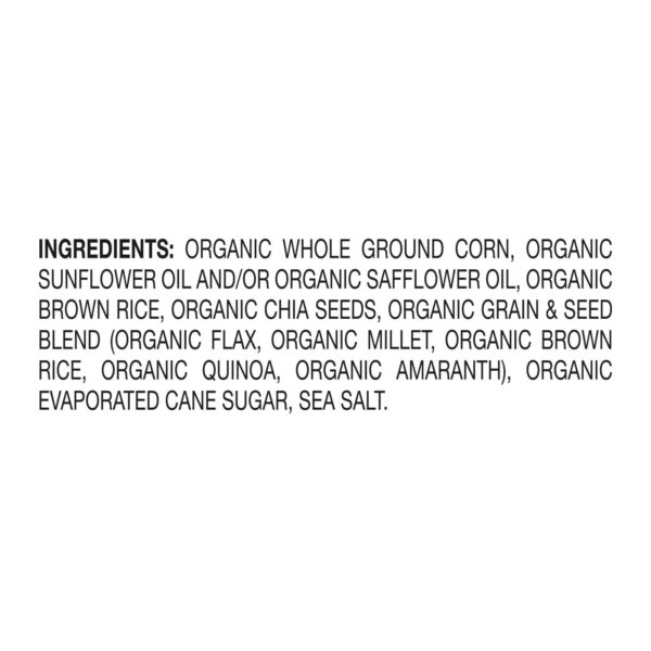 Late July Snacks - Tort Chips Multigrn Sea Salt Gluten Free - Case Of 12-7.5 Oz - Image 2