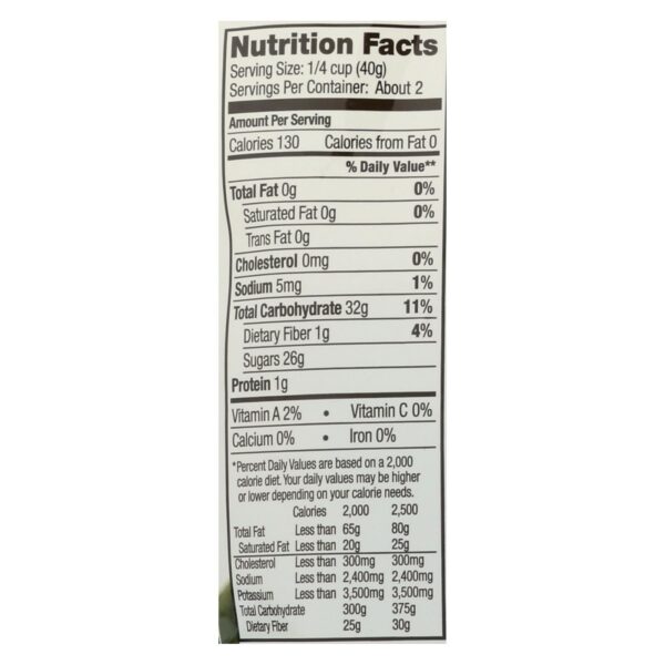 Made In Nature Golden Pineapple Organic Dried Fruit  - Case Of 6 - 3 Oz - Image 2