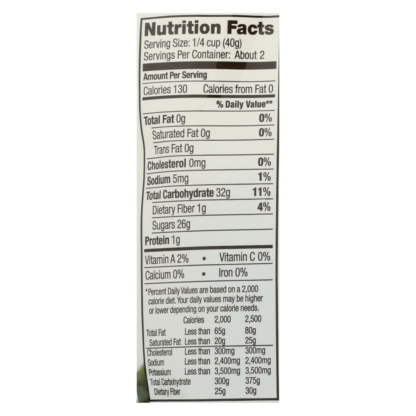 Made In Nature Golden Pineapple Organic Dried Fruit  - Case Of 6 - 3 Oz - Image 2