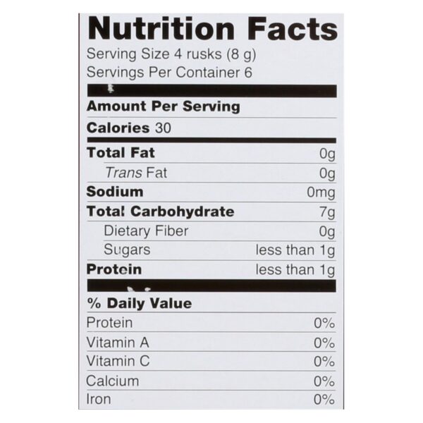 Baby Mum Mum Baby Teething Rice Rusk Apple And Pumpkin Flavored Rice Snack  - Case Of 6 - 1.76 Oz - Image 2