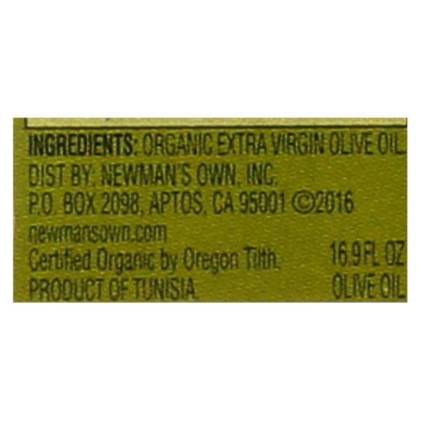 Newman's Own Organics Organic Olive Oil  - Case Of 6 - 16.9 Fl Oz. - Image 2