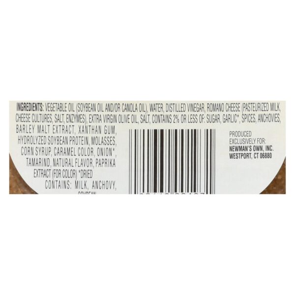 Newman's Own Family Recipe Dressing - Italian - Case Of 6 - 16 Fl Oz. - Image 2