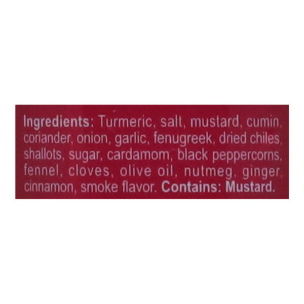 Curious Spoon - Curry Powdr Vaduvan Masla - Case Of 6-2.1 Oz - Image 2