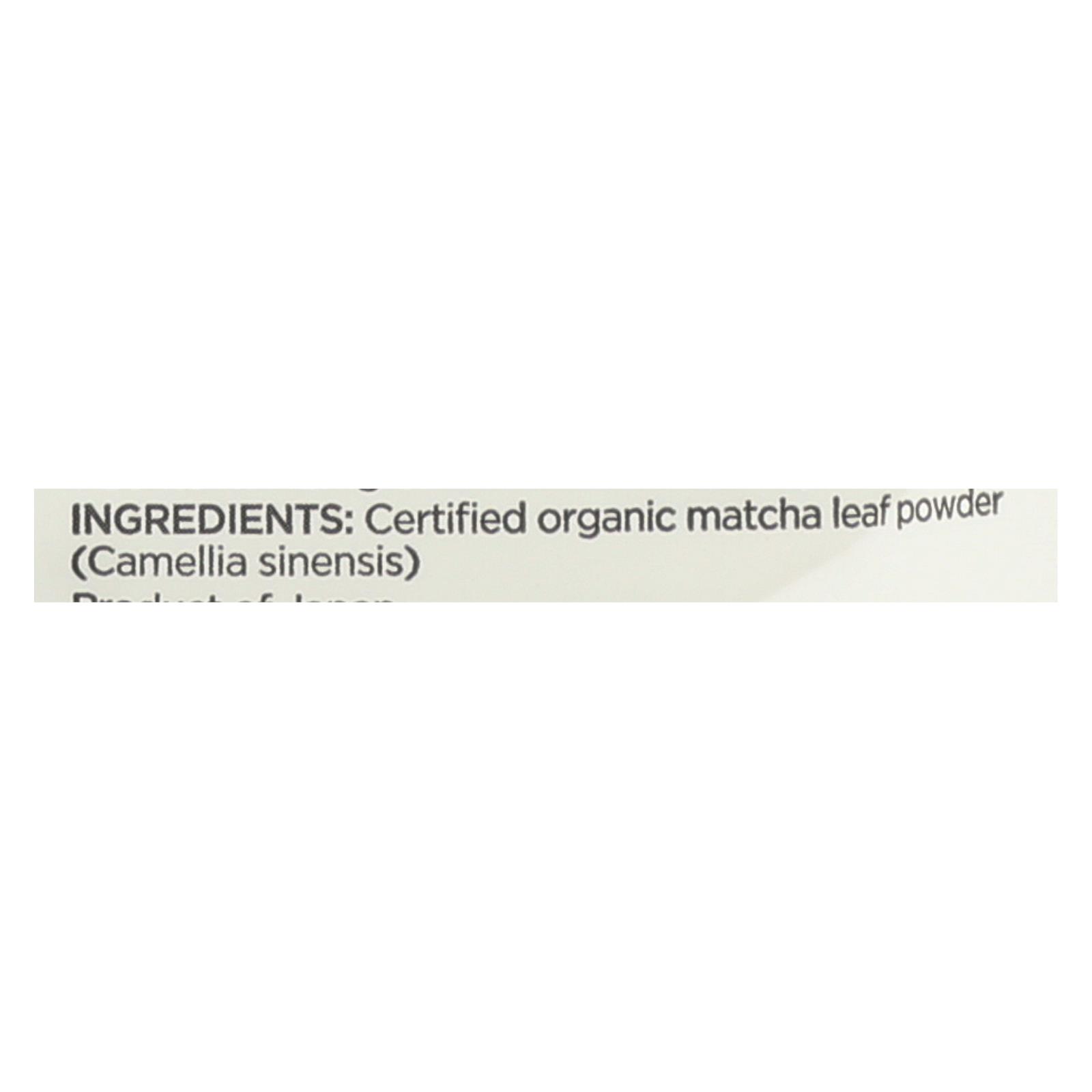 Navitas Organics Organic Matcha Powder  - Case Of 6 - 3 Oz - Image 2