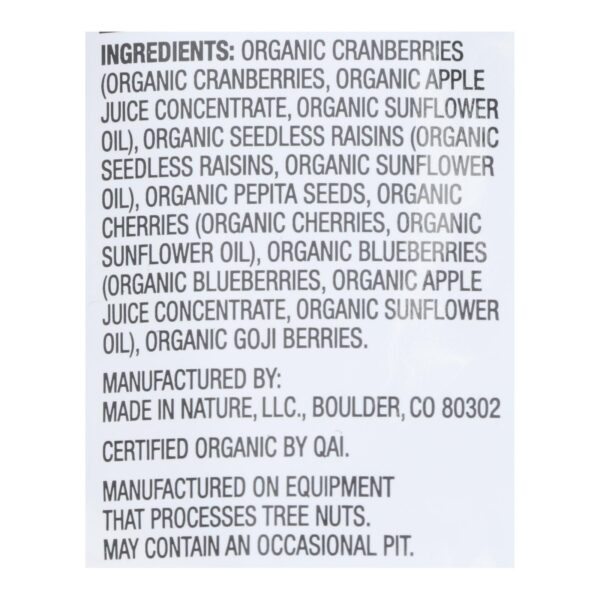 Made In Nature - Super Berry Dried - Case Of 6-10 Oz - Image 2