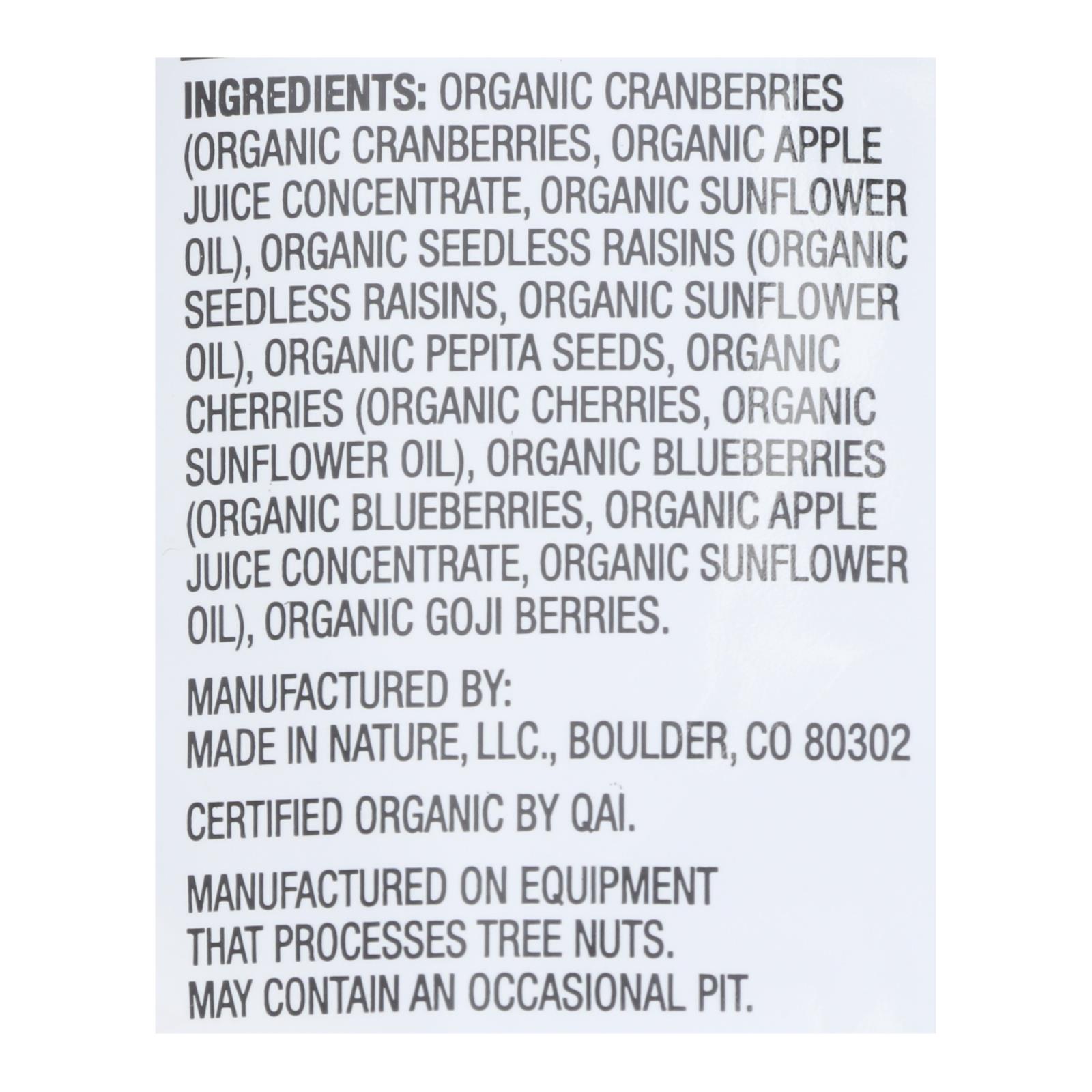 Made In Nature - Super Berry Dried - Case Of 6-10 Oz - Image 2